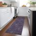 Addison Rugs Chantille Eggplant 2'3" x 7'6" Runner Room Scene