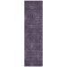 Addison Rugs Chantille Eggplant 2'3" x 7'6" Runner Collection