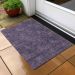 Addison Rugs Chantille Eggplant 1'8" x 2'6" Room Scene
