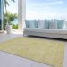 Addison Rugs Chantille Gold 2'6" x 3'10" Room Scene