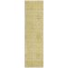 Addison Rugs Chantille Gold 2'3" x 7'6" Runner Collection