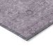 Addison Rugs Chantille Plum 8'0" x 8'0" Round Room Scene