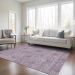 Addison Rugs Chantille Plum 8'0" x 10'0" Room Scene