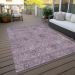 Addison Rugs Chantille Plum 8'0" x 10'0" Room Scene