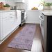 Addison Rugs Chantille Plum 2'3" x 7'6" Runner Room Scene