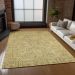 Addison Rugs Chantille Gold 10'0" x 14'0" Room Scene