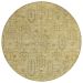 Addison Rugs Chantille Gold 8'0" x 8'0" Round Collection