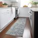 Addison Rugs Chantille Plum 2'3" x 7'6" Runner Room Scene