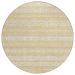 Addison Rugs Chantille Gold 8'0" x 8'0" Round Collection