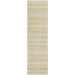 Addison Rugs Chantille Gold 2'3" x 7'6" Runner Collection