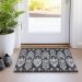 Addison Rugs Chantille Black 1'8" x 2'6" Room Scene