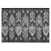 Addison Rugs Chantille Black 1'8" x 2'6" Collection