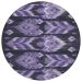 Addison Rugs Chantille Purple 8'0" x 8'0" Round Collection