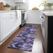 Addison Rugs Chantille Purple 2'3" x 7'6" Runner Room Scene