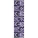 Addison Rugs Chantille Purple 2'3" x 7'6" Runner Collection