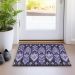 Addison Rugs Chantille Purple 1'8" x 2'6" Room Scene