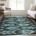 Addison Rugs Chantille Teal 9'0" x 12'0" Room Scene