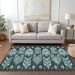 Addison Rugs Chantille Teal 9'0" x 12'0" Room Scene