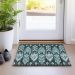 Addison Rugs Chantille Teal 1'8" x 2'6" Room Scene