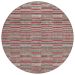 Addison Rugs Chantille Red 8'0" x 8'0" Round Collection