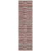 Addison Rugs Chantille Red 2'3" x 7'6" Runner Collection