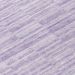 Addison Rugs Chantille Plum 8'0" x 8'0" Round Room Scene