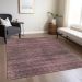 Addison Rugs Chantille Merlot 3'0" x 5'0" Room Scene
