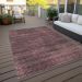 Addison Rugs Chantille Merlot 3'0" x 5'0" Room Scene
