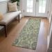 Addison Rugs Chantille Aloe 2'3" x 7'6" Runner Room Scene