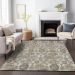 Addison Rugs Chantille Beige 3'0" x 5'0" Room Scene