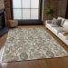 Addison Rugs Chantille Beige 3'0" x 5'0" Room Scene