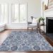 Addison Rugs Chantille Blue 3'0" x 5'0" Room Scene