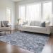 Addison Rugs Chantille Blue 3'0" x 5'0" Room Scene