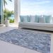 Addison Rugs Chantille Blue 3'0" x 5'0" Room Scene