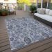 Addison Rugs Chantille Blue 3'0" x 5'0" Room Scene