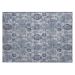 Addison Rugs Chantille Blue 1'8" x 2'6" Collection