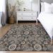 Addison Rugs Chantille Chocolate 3'0" x 5'0" Room Scene