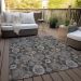 Addison Rugs Chantille Chocolate 3'0" x 5'0" Room Scene