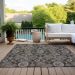 Addison Rugs Chantille Chocolate 3'0" x 5'0" Room Scene