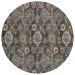 Addison Rugs Chantille Chocolate 8'0" x 8'0" Round Collection