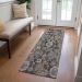 Addison Rugs Chantille Chocolate 2'3" x 7'6" Runner Room Scene