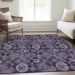 Addison Rugs Chantille Eggplant 3'0" x 5'0" Room Scene