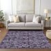 Addison Rugs Chantille Eggplant 3'0" x 5'0" Room Scene