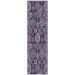 Addison Rugs Chantille Eggplant 2'3" x 7'6" Runner Collection