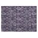 Addison Rugs Chantille Eggplant 1'8" x 2'6" Collection
