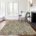 Addison Rugs Chantille Gold 2'6" x 3'10" Room Scene