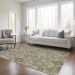 Addison Rugs Chantille Gold 2'6" x 3'10" Room Scene