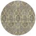 Addison Rugs Chantille Gold 8'0" x 8'0" Round Collection