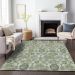 Addison Rugs Chantille Green 3'0" x 5'0" Room Scene