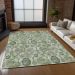 Addison Rugs Chantille Green 3'0" x 5'0" Room Scene